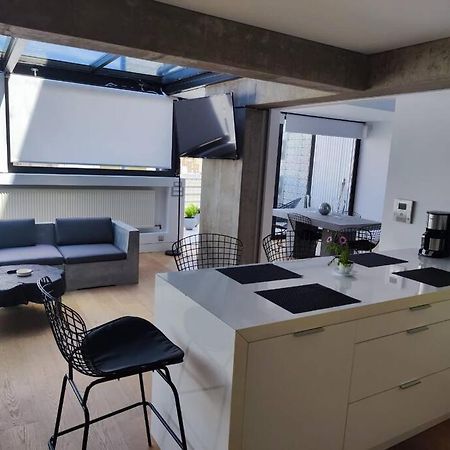 Ferienwohnung Gazi Pool House Athen Exterior foto