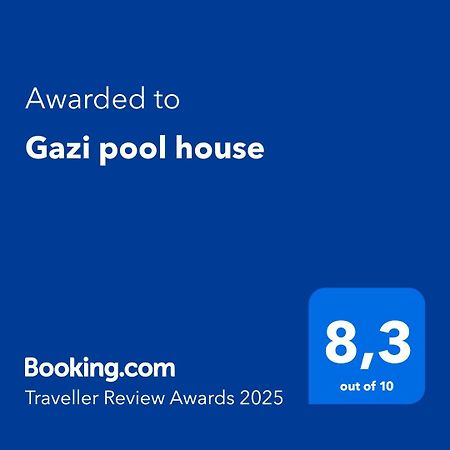 Ferienwohnung Gazi Pool House Athen Exterior foto