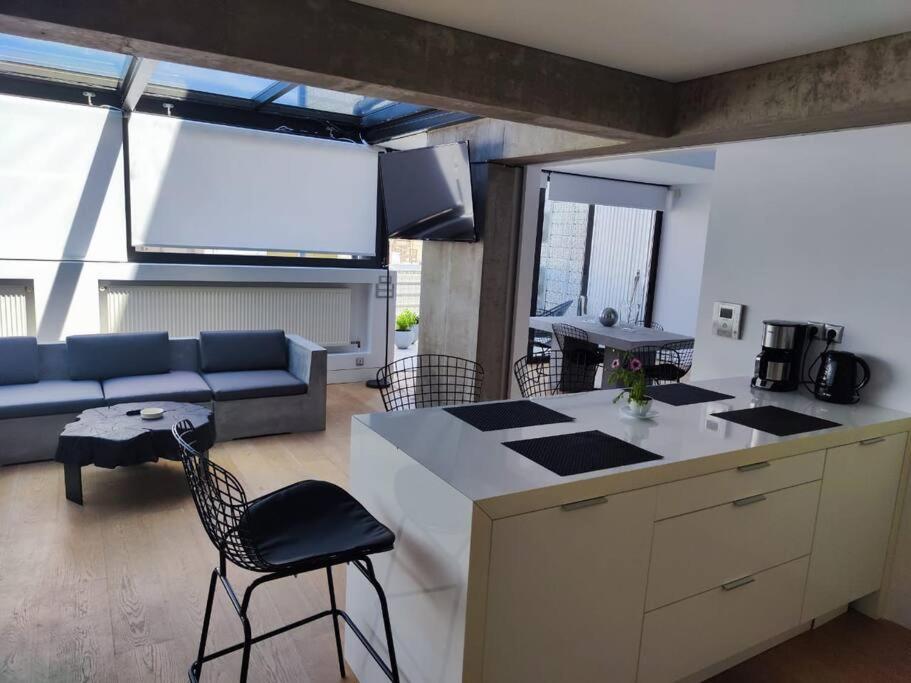 Ferienwohnung Gazi Pool House Athen Exterior foto