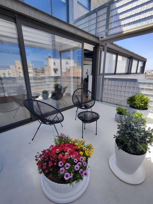 Ferienwohnung Gazi Pool House Athen Exterior foto